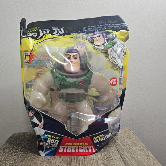 Heroes of Goo Jit Zu Lightyear Movie Buzz Lightyear Space Ranger Action NWT - Picture 1 of 2